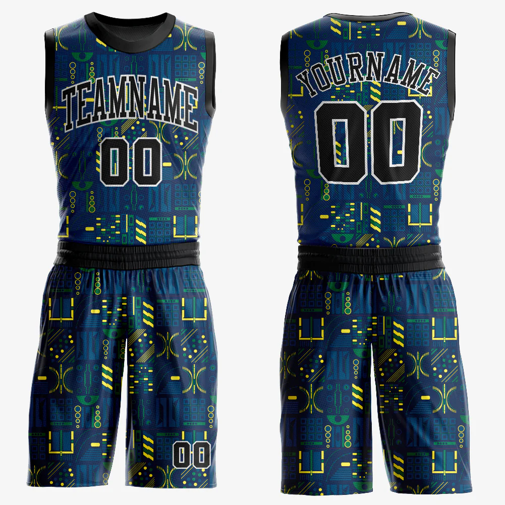 Sublimation Basketball Uniform